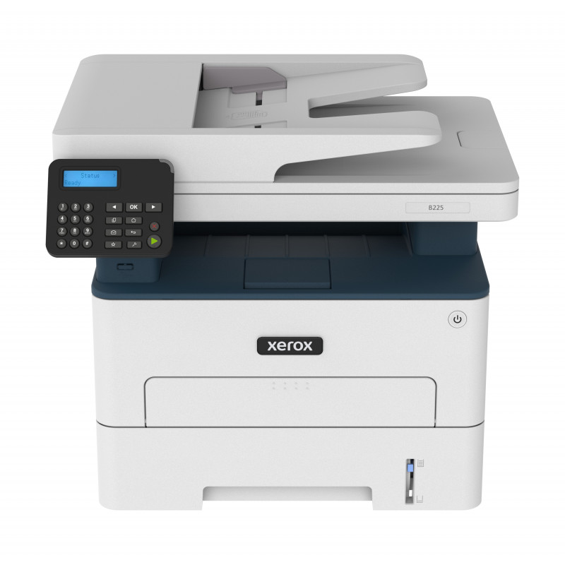 Xerox B225, A4, 34 s min, langaton, kaksipuolinen kopiointi tulostus skannaus, PS3 PCL5e 6 ADF, 2 alustaa, yht. 251 arkkia