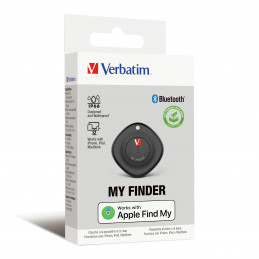Verbatim My Finder Henkilökohtainen Etsin musta