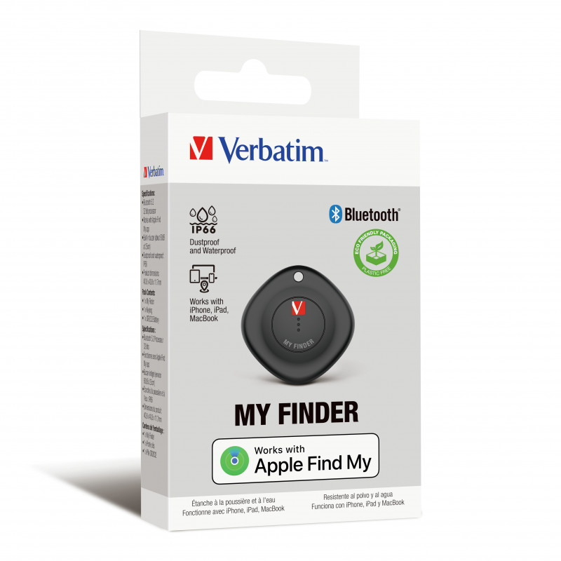 Verbatim My Finder Henkilökohtainen Etsin musta