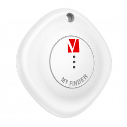 Verbatim My Finder Henkilökohtainen Etsin musta, Valkoinen