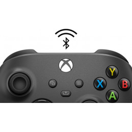 Microsoft Xbox Wireless Controller + USB-C Cable musta Bluetooth USB Pad-ohjain Analoginen Digitaalinen PC, Xbox One, Xbox