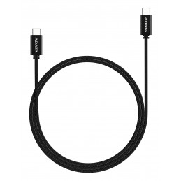 ADATA CACC-200PN-BK USB-kaapeli USB 2.0 2 m USB C musta