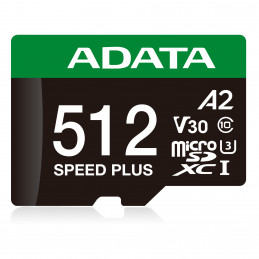 ADATA Speed Plus 512 GB MicroSDXC Luokka 10