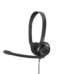 Sennheiser PC 5 CHAT Kuulokkeet Langallinen Pääpanta Toimisto puhelukeskus musta