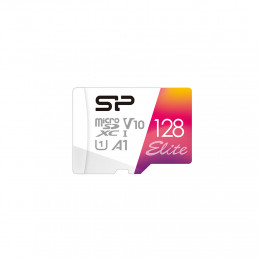 Silicon Power Elite 128 GB MicroSDXC UHS-I Luokka 10