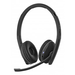 EPOS ADAPT 260 Kuulokkeet Langaton Pääpanta Toimisto puhelukeskus USB Type-C Bluetooth musta