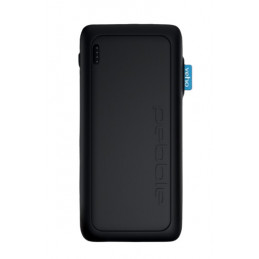 Veho PEBBLE PZ-20 RUGGED PORTABLE Litium musta