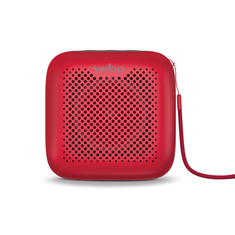 Veho MZ-4 PORTABLE BLUETOOTH SPEAKER-R Langaton