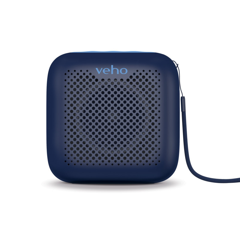 Veho MZ-4 PORTABLE BLUETOOTH SPEAKER-BL 1-suuntainen Sininen Langaton