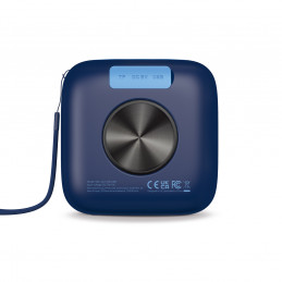 Veho MZ-4 PORTABLE BLUETOOTH SPEAKER-BL 1-suuntainen Sininen Langaton