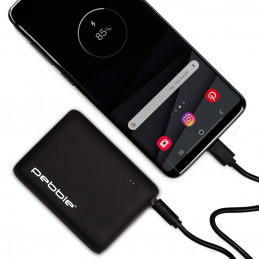 Veho Pebble PZ10 Litiumioni (Li-Ion) 10000 mAh musta