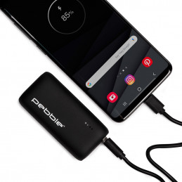 Veho Pebble PZ5 Litiumioni (Li-Ion) 5000 mAh musta