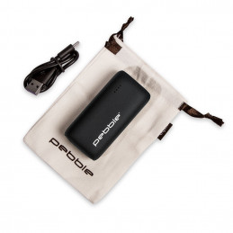 Veho Pebble PZ5 Litiumioni (Li-Ion) 5000 mAh musta