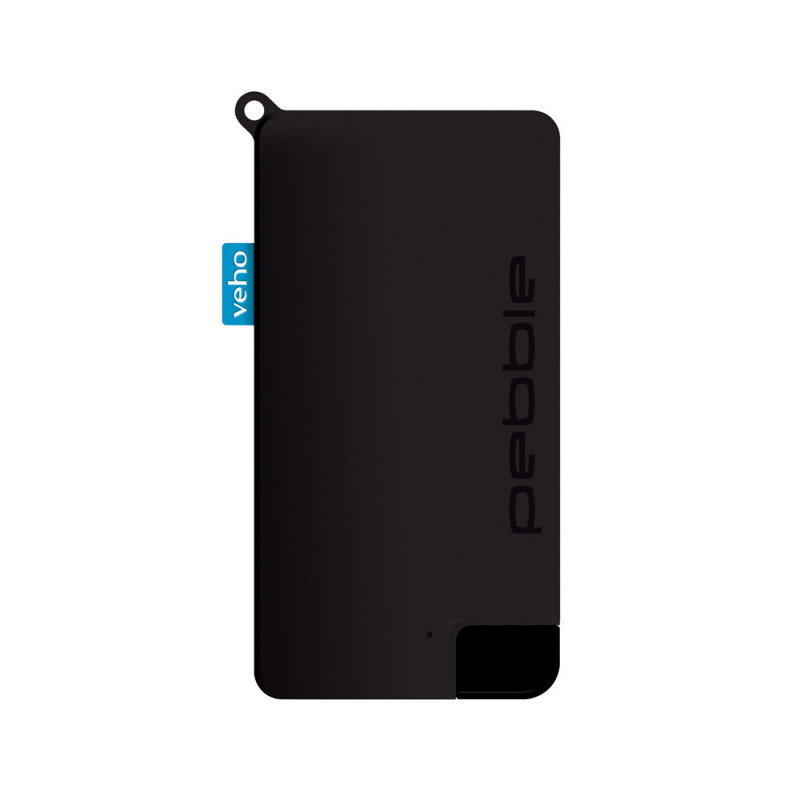 Veho Pokket Litium polymeeri (LiPo) 1000 mAh musta