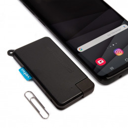 Veho Pokket Litium polymeeri (LiPo) 1000 mAh musta