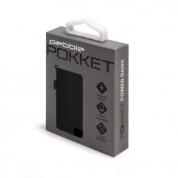 Veho Pokket Litium polymeeri (LiPo) 1000 mAh musta