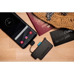 Veho Pokket Litium polymeeri (LiPo) 1000 mAh musta