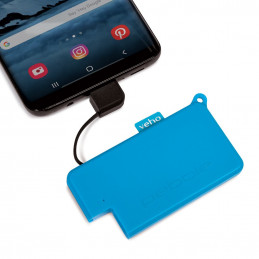 Veho Pokket Litium polymeeri (LiPo) 1000 mAh Sininen