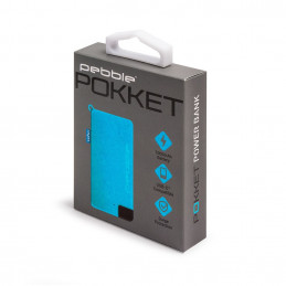 Veho Pokket Litium polymeeri (LiPo) 1000 mAh Sininen