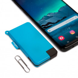 Veho Pokket Litium polymeeri (LiPo) 1000 mAh Sininen