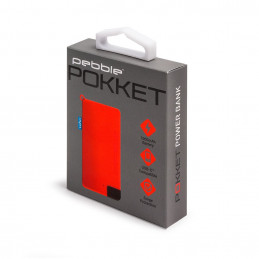 Veho Pokket Litium polymeeri (LiPo) 1000 mAh Punainen