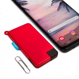 Veho Pokket Litium polymeeri (LiPo) 1000 mAh Punainen
