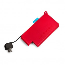 Veho Pokket Litium polymeeri (LiPo) 1000 mAh Punainen