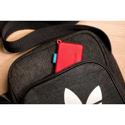 Veho Pokket Litium polymeeri (LiPo) 1000 mAh Punainen