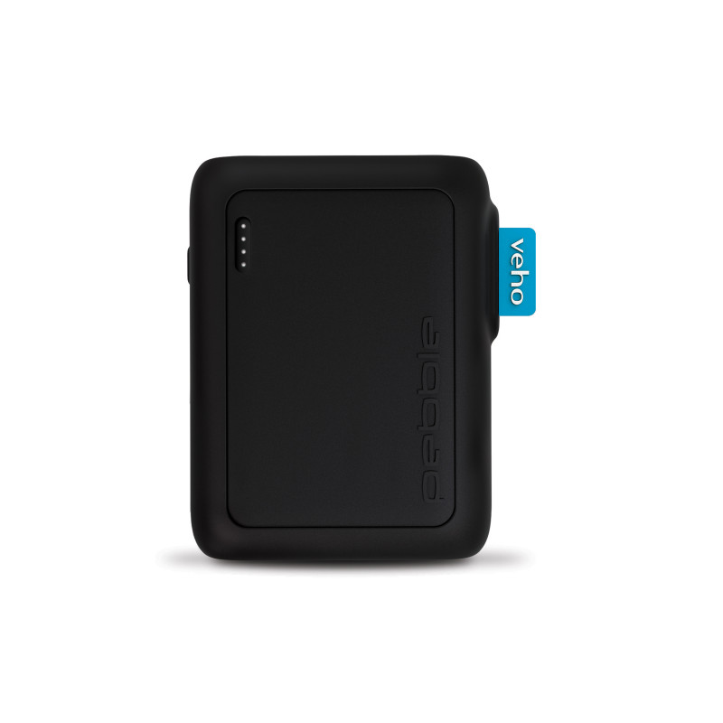 Veho Pebble PZ-12 Litiumioni (Li-Ion) 10000 mAh musta