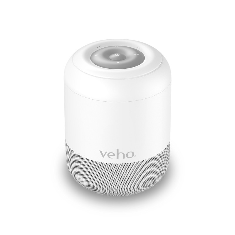 Veho MZ-S Kannettava monokaiutin Harmaa, Valkoinen 5 W