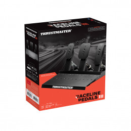 Thrustmaster Raceline Pedals III musta Polkimet PC, PlayStation 4, PlayStation 5, Xbox One, Xbox Series S, Xbox Series X