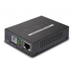 PLANET VC-231G verkon mediamuunnin 1000 Mbit s musta