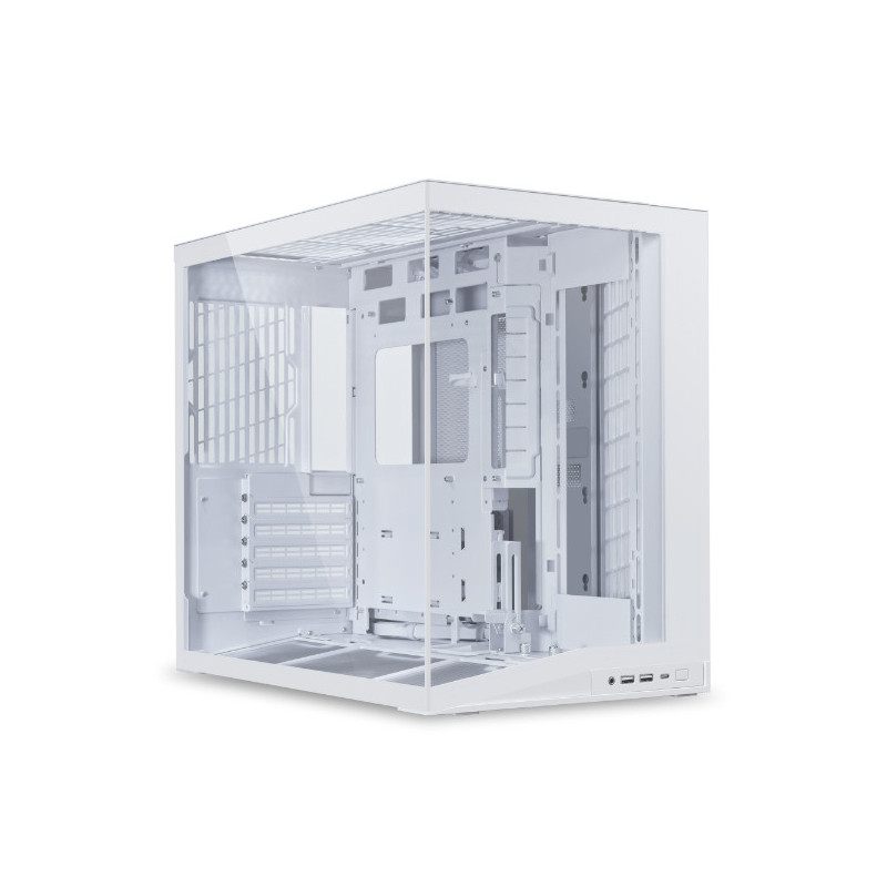 Lian Li 011 Dynamic Mini O11D mini V2 Flow Mini Tower Valkoinen