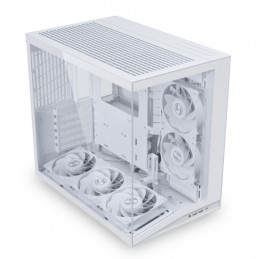 Lian Li 011 Dynamic Mini O11D mini V2 Flow Mini Tower Valkoinen