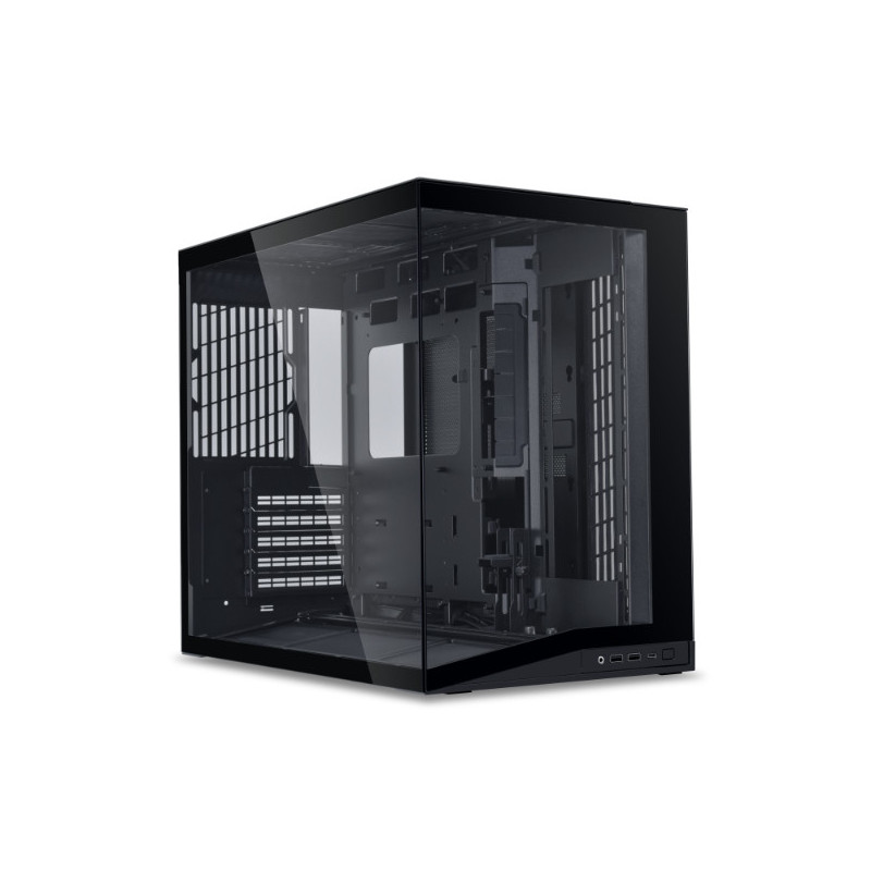 Lian Li 011 Dynamic Mini O11D mini V2 Flow Mini Tower musta