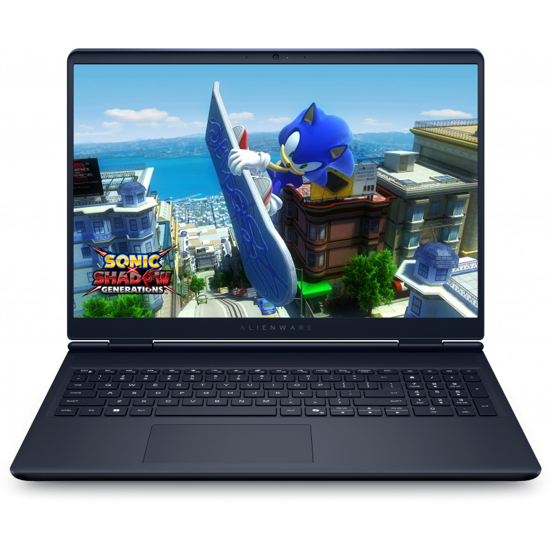 Alienware AC16250 Intel Core 7 240H Kannettava tietokone 40,6 cm (16") WQXGA 32 GB DDR5-SDRAM 1 TB SSD NVIDIA GeForce RTX 5060