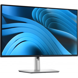 DELL Pro Plus P2725D tietokoneen litteä näyttö 68,6 cm (27") 2560 x 1440 pikseliä Quad HD LCD musta, Hopea