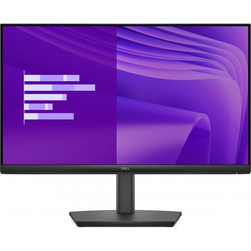 DELL E Series E2425HSM tietokoneen litteä näyttö 60,5 cm (23.8") 1920 x 1080 pikseliä Full HD LCD musta