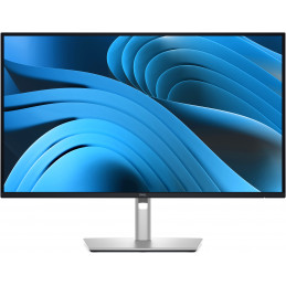 DELL Pro Plus P2725D tietokoneen litteä näyttö 68,6 cm (27") 2560 x 1440 pikseliä Quad HD LCD musta, Hopea