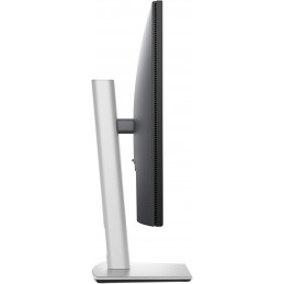 DELL Pro Plus P2725D tietokoneen litteä näyttö 68,6 cm (27") 2560 x 1440 pikseliä Quad HD LCD musta, Hopea