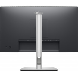 DELL Pro Plus P2425D tietokoneen litteä näyttö 61 cm (24") 2560 x 1440 pikseliä Quad HD LCD musta, Hopea