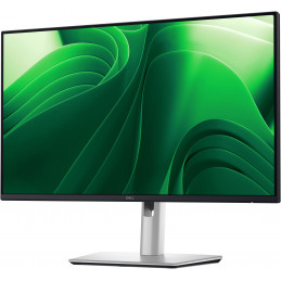 DELL Pro Plus P2425D tietokoneen litteä näyttö 61 cm (24") 2560 x 1440 pikseliä Quad HD LCD musta, Hopea