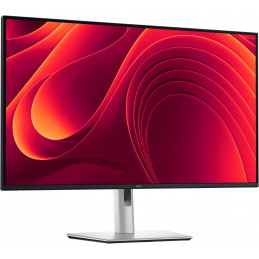 DELL Pro Plus P3225DE tietokoneen litteä näyttö 80 cm (31.5") 2560 x 1440 pikseliä Wide Quad HD LCD musta, Harmaa