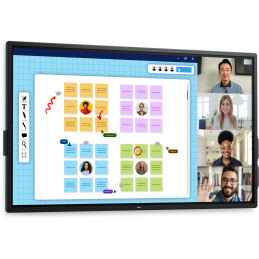 DELL P7525QT 189,2 cm (74.5") LCD 3840 x 2160 pikseliä 4K Ultra HD