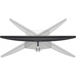 DELL Pro Plus P2725DE tietokoneen litteä näyttö 68,6 cm (27") 2560 x 1440 pikseliä Quad HD LCD musta, Hopea