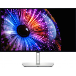 DELL UltraSharp U2724DE tietokoneen litteä näyttö 68,6 cm (27") 2560 x 1440 pikseliä Quad HD LCD musta, Hopea