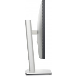 DELL UltraSharp U2724DE tietokoneen litteä näyttö 68,6 cm (27") 2560 x 1440 pikseliä Quad HD LCD musta, Hopea