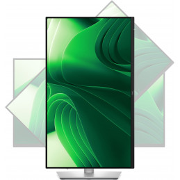 DELL Pro Plus P2425DE tietokoneen litteä näyttö 61 cm (24") 2560 x 1440 pikseliä Quad HD LCD musta