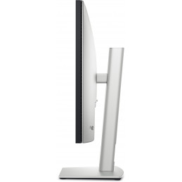 DELL UltraSharp U2725QE tietokoneen litteä näyttö 68,6 cm (27") 3840 x 2160 pikseliä 4K Ultra HD LCD musta, Hopea