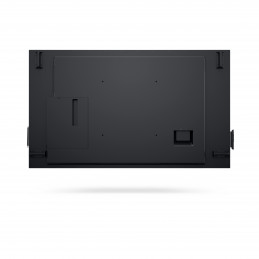 DELL P6524QT Interaktiivinen litteä paneeli 163,9 cm (64.5") LCD 350 cd m² 4K Ultra HD musta Kosketusnäyttö